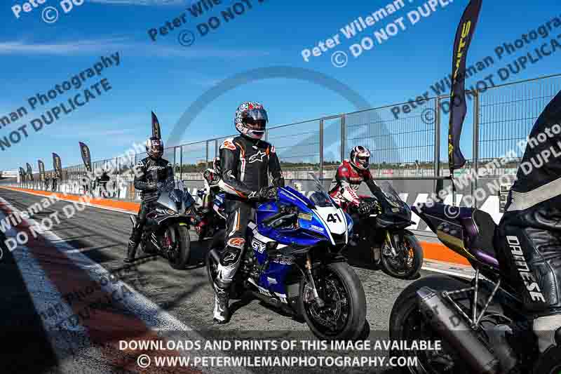 march 2018;motorbikes;no limits;peter wileman photography;portugal;trackday digital images;valencia